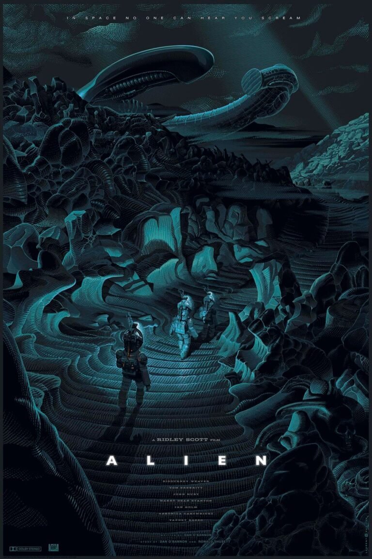 Alien movie poster