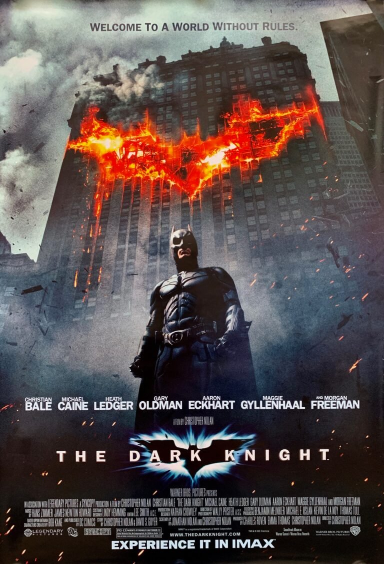 Batman movie poster