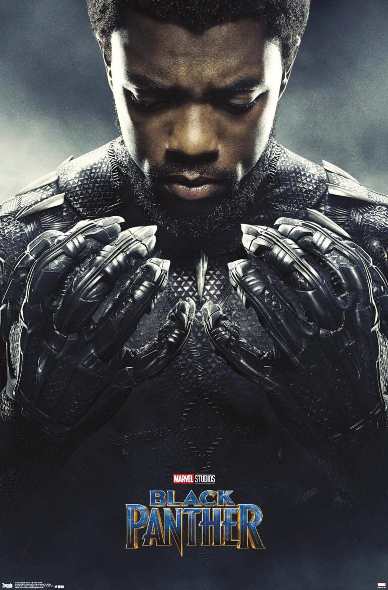 Black Panther movie poster