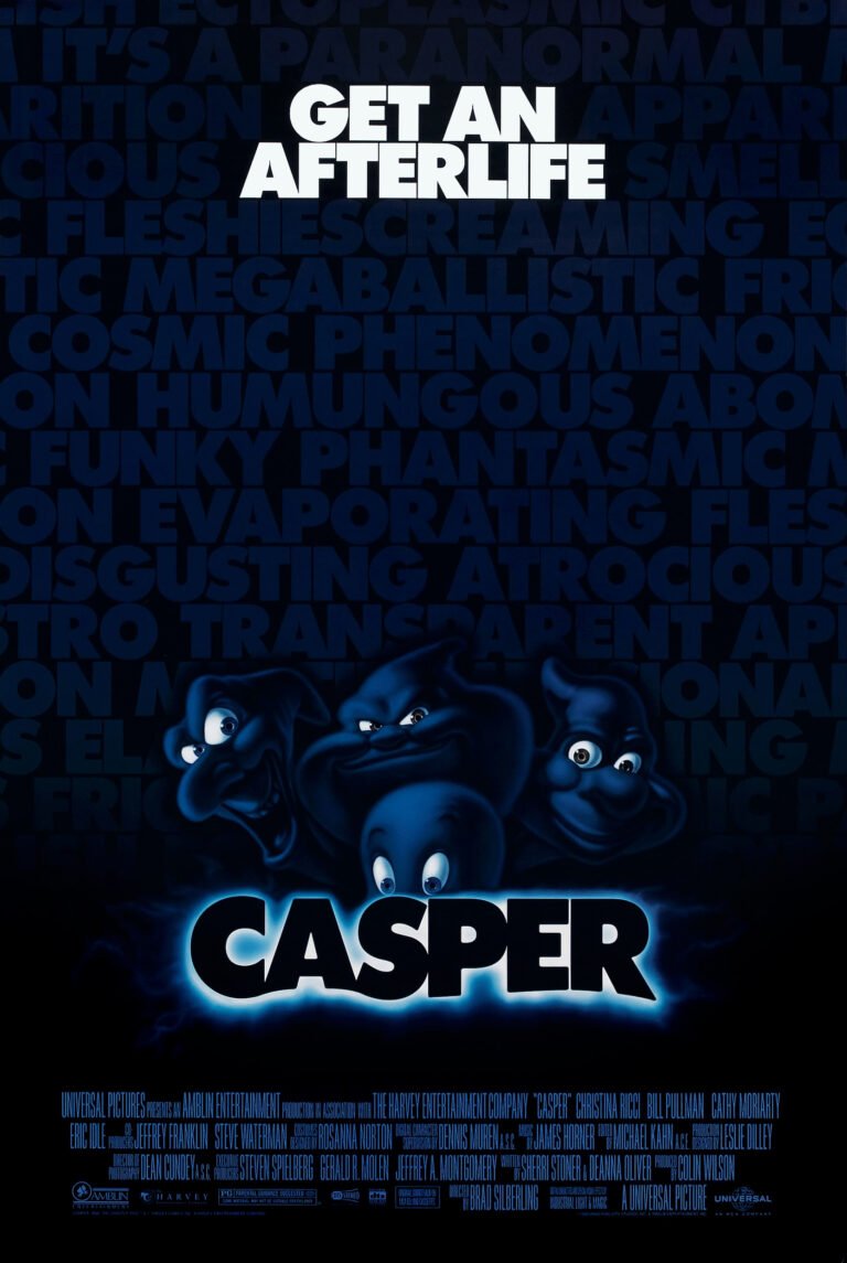 Casper movie poster