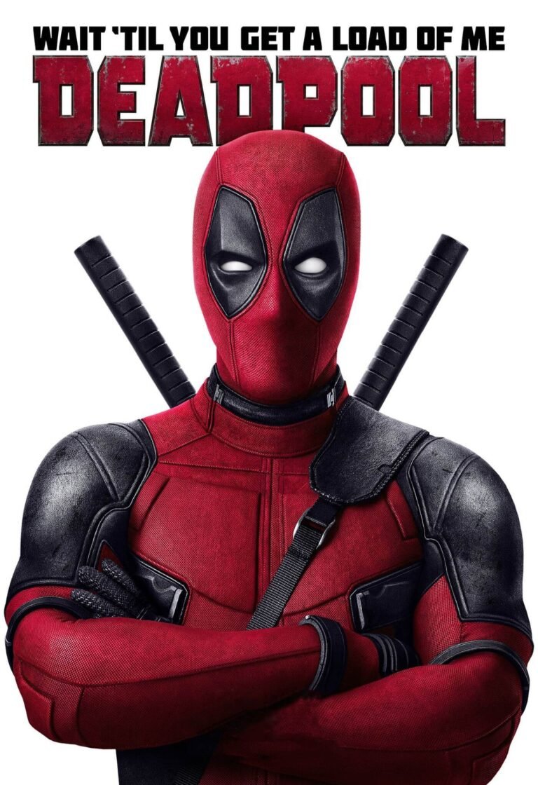 Deadpool movie poster