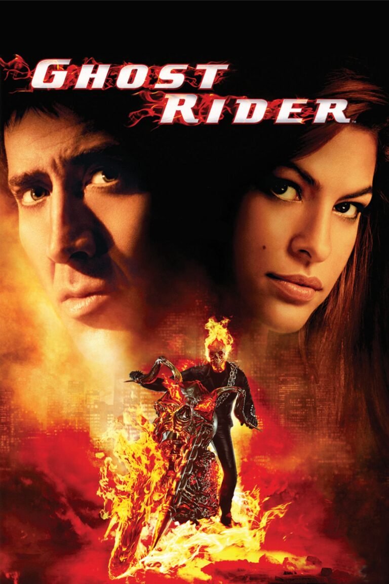 Ghost Rider movie poster