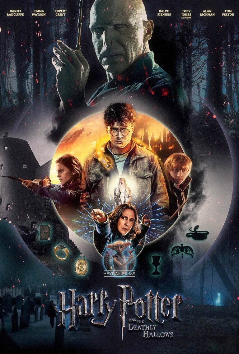 Harry Potter movie poster