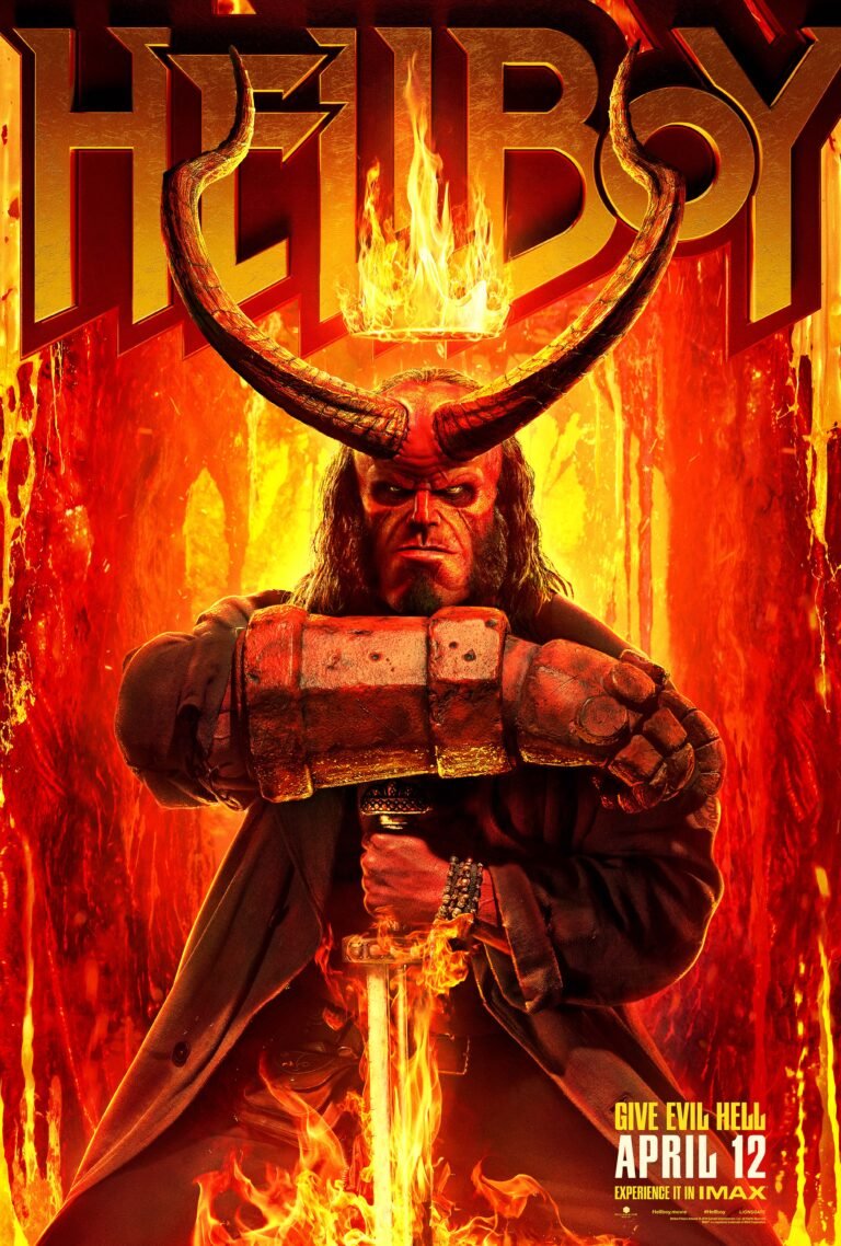 Hellboy movie poster