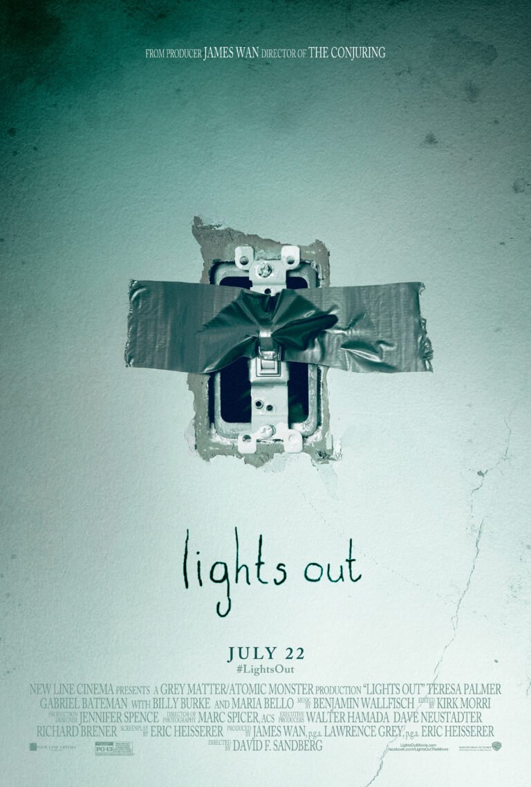 Lights Out movie poster