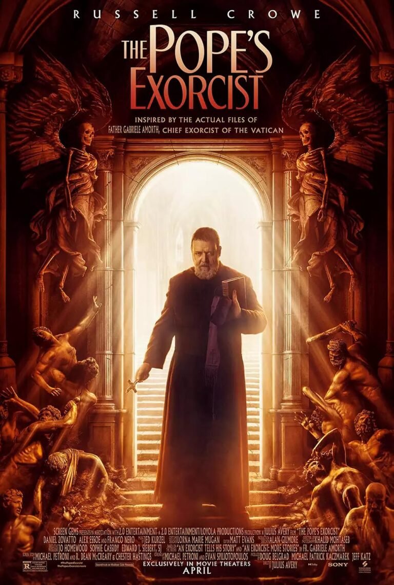 The Pope’s Exorcist movie poster