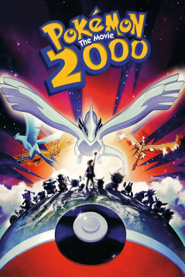 Pokemon movie poster