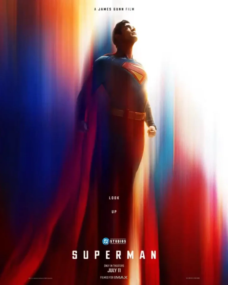Superman movie poster