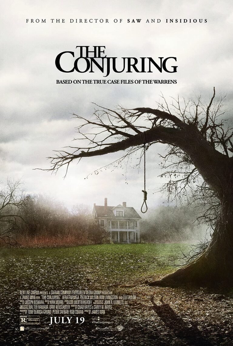 The Conjuring movie poster