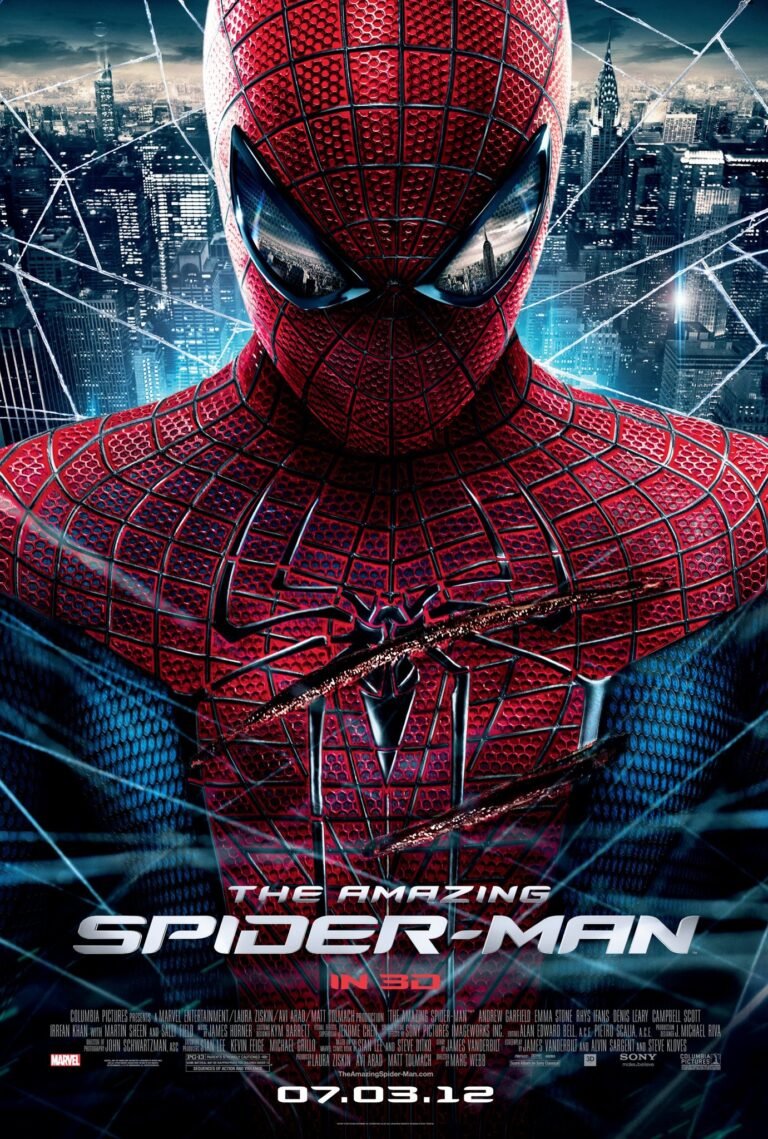 The amazing Spiderman movie poster