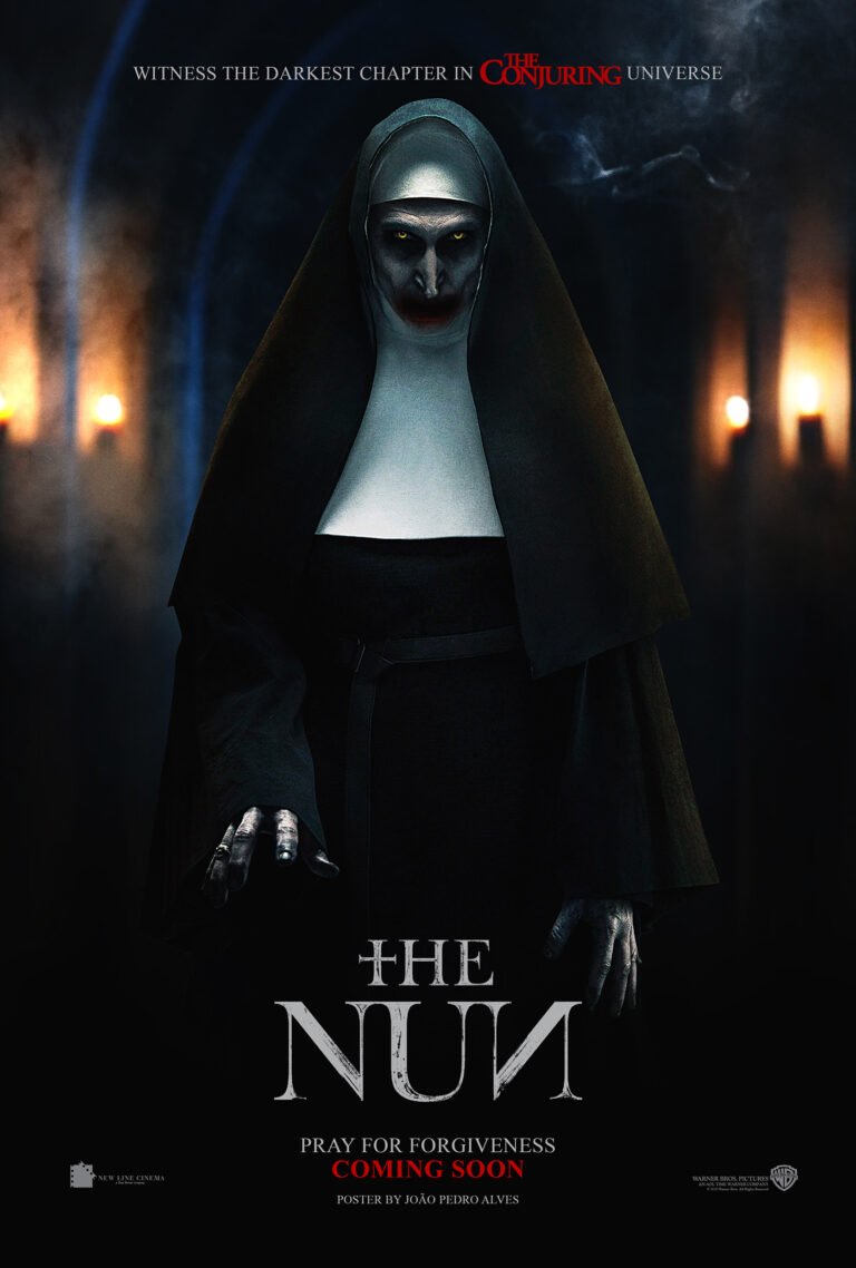 The nun movie poster