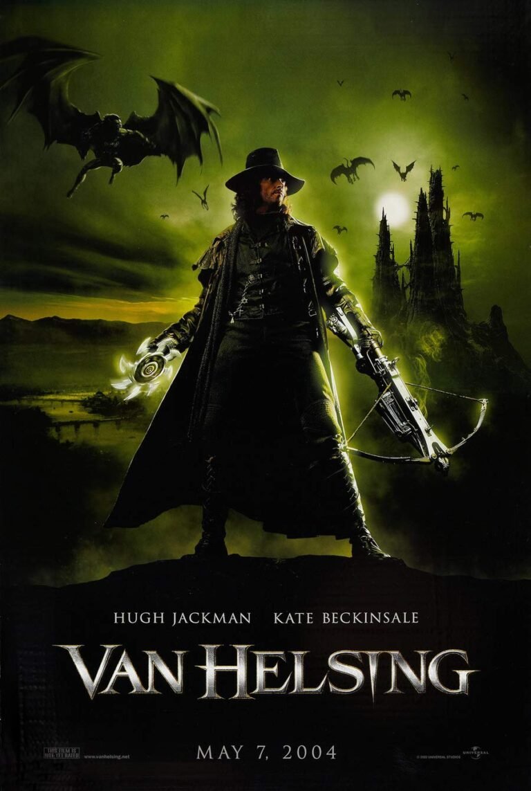 Van Helsing movie poster