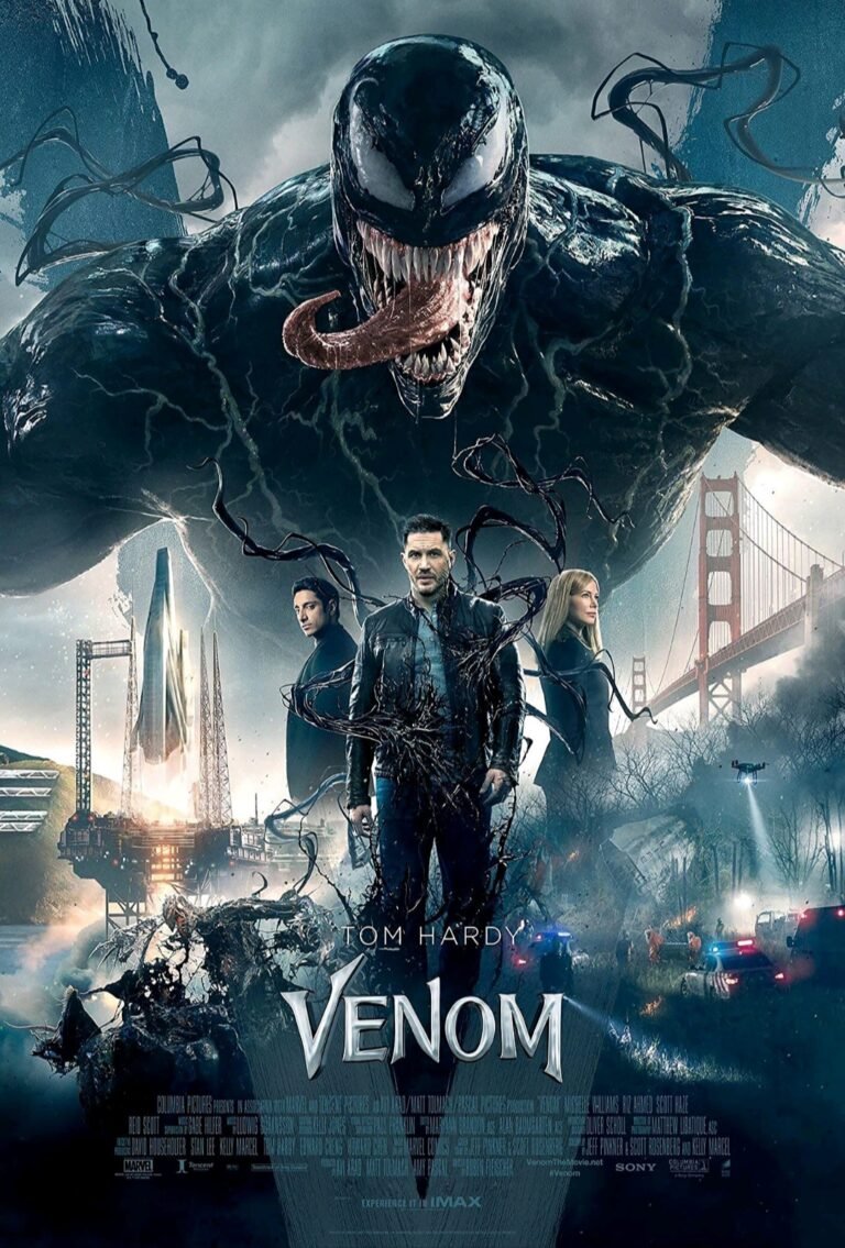 Venom movie poster