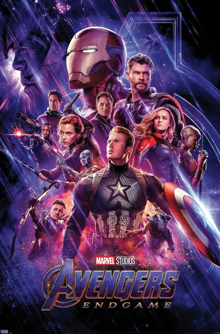 Avengers movie poster