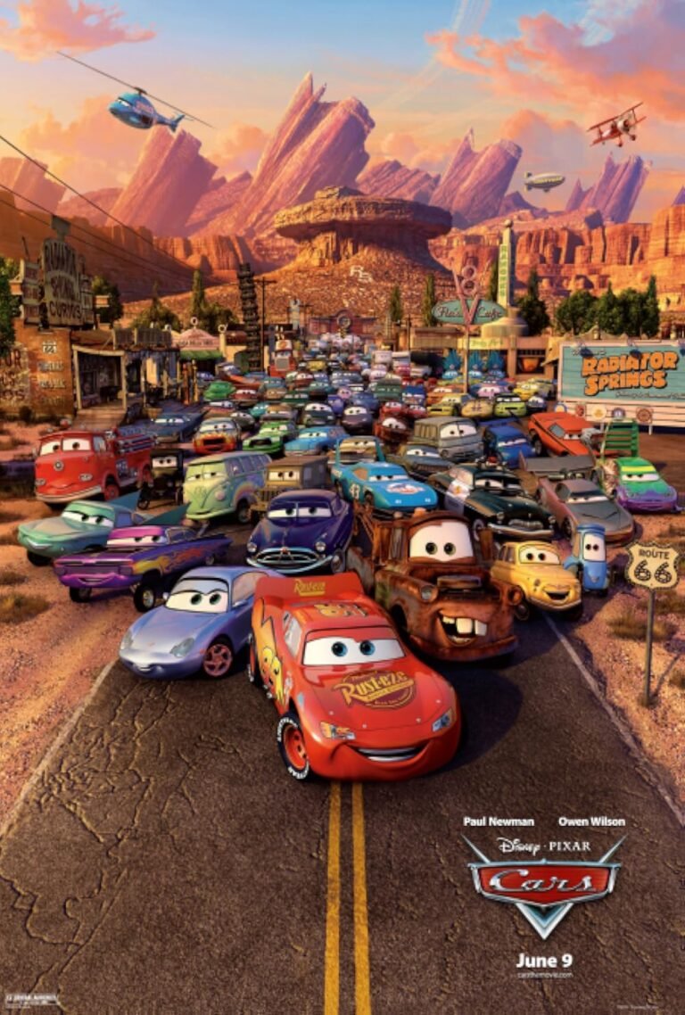 Cars movie poster