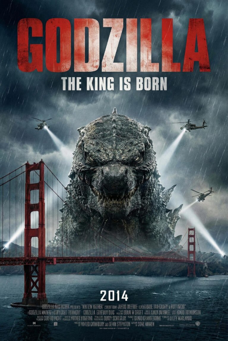 Godzilla movie poster