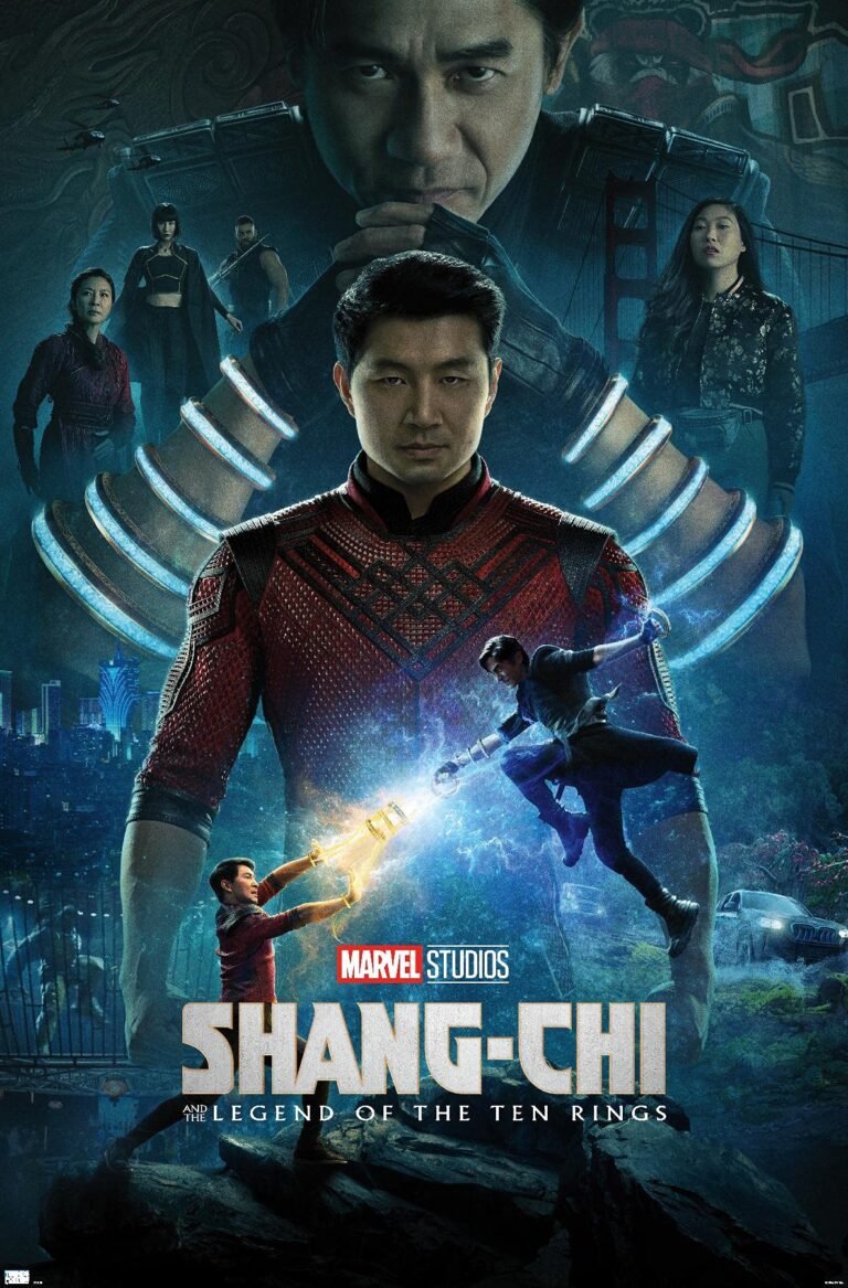 Shang-Chi movie poster